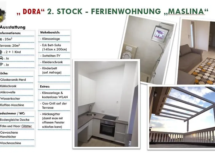 Apartman House - Maslina - Tribunj Vodice *